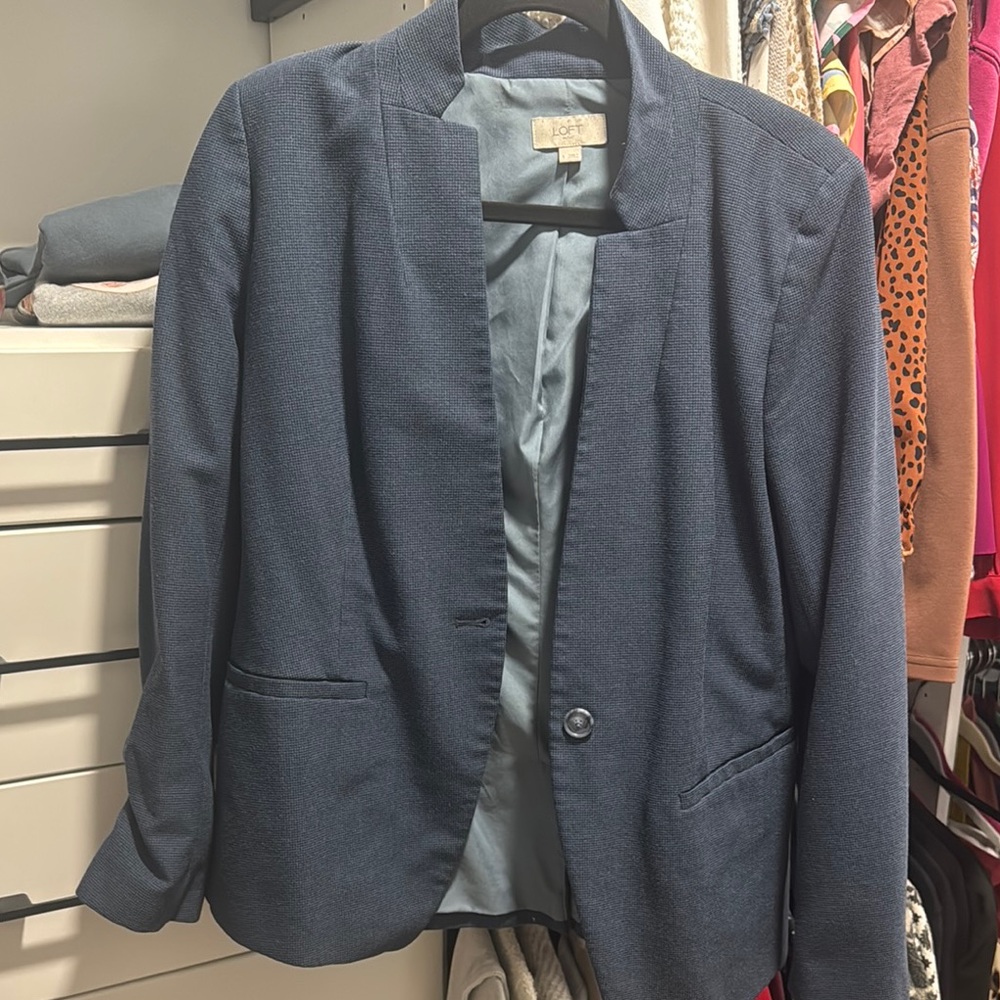 Loft Blue Blazer - image 1